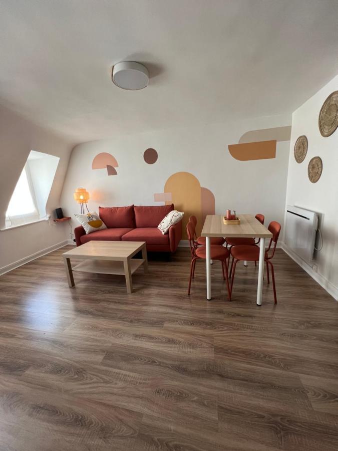 Le Terracotta - Joli Duplex Centre Ville Cherbourg-en-Cotentin Eksteriør billede